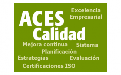 Plazo recepción documentación sello Excelencia ACES