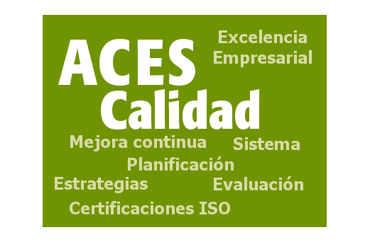 Renovación de la Certificación ISO9001 del Sistema General de Calidad ACES