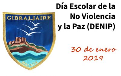 Día Escolar de la No Violencia y la Paz – Colegio Gibraljaire