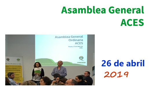 Asamblea General ACES 2019