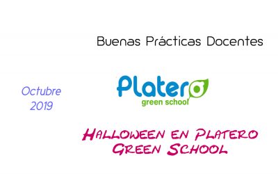 Halloween en Platero Green School