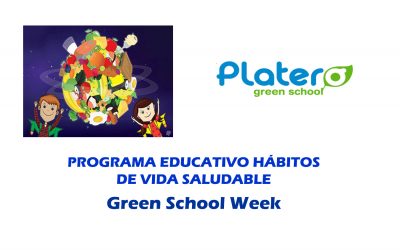 Programa Educativo Hábitos de vida saludable – Colegio Platero