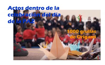 Las 1000 grullas de Origami – Colegio Almanzor