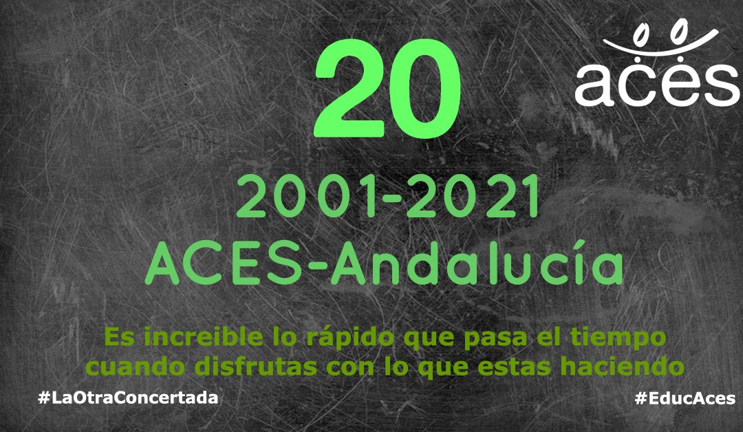 XX Aniversario ACES-Andalucía