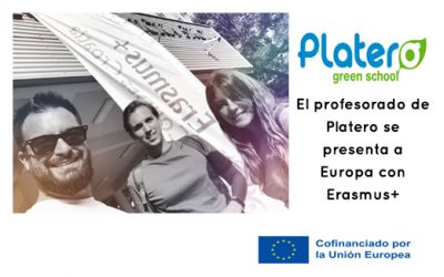 El profesorado de Platero se presenta a Europa con ERASMUS+