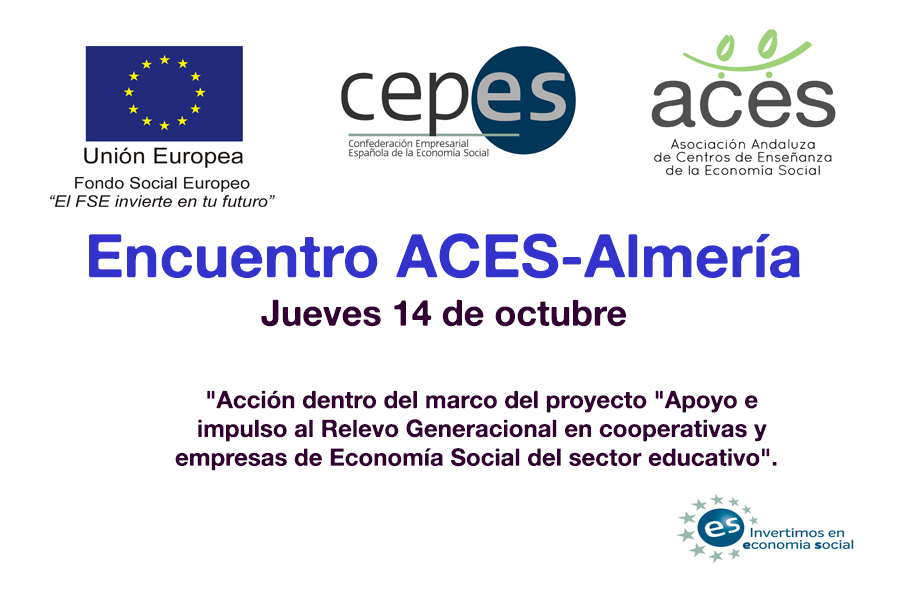 Encuentro Relevo Generacional ACES-Almería