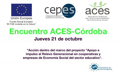 Encuentro relevo generacional ACES Córdoba
