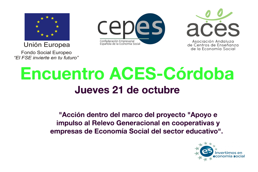 Encuentro relevo generacional ACES Córdoba