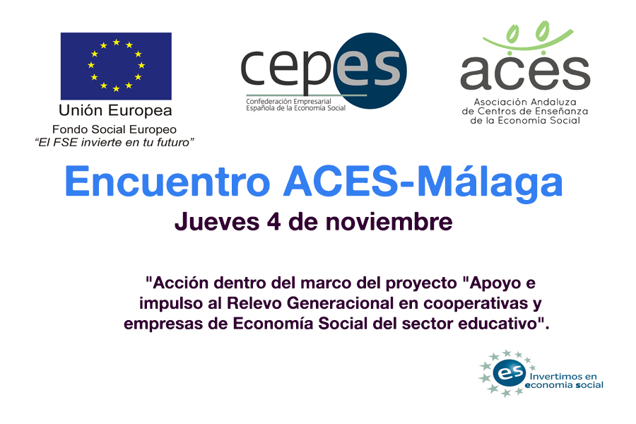 Encuentro relevo generacional ACES Málaga