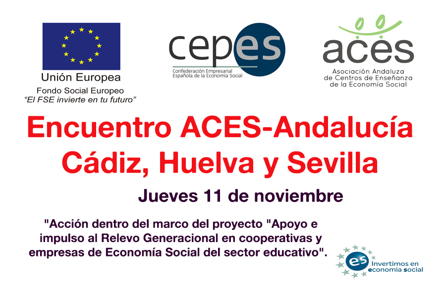 Encuentro relevo generacional ACES Cádiz, Huelva y Sevilla