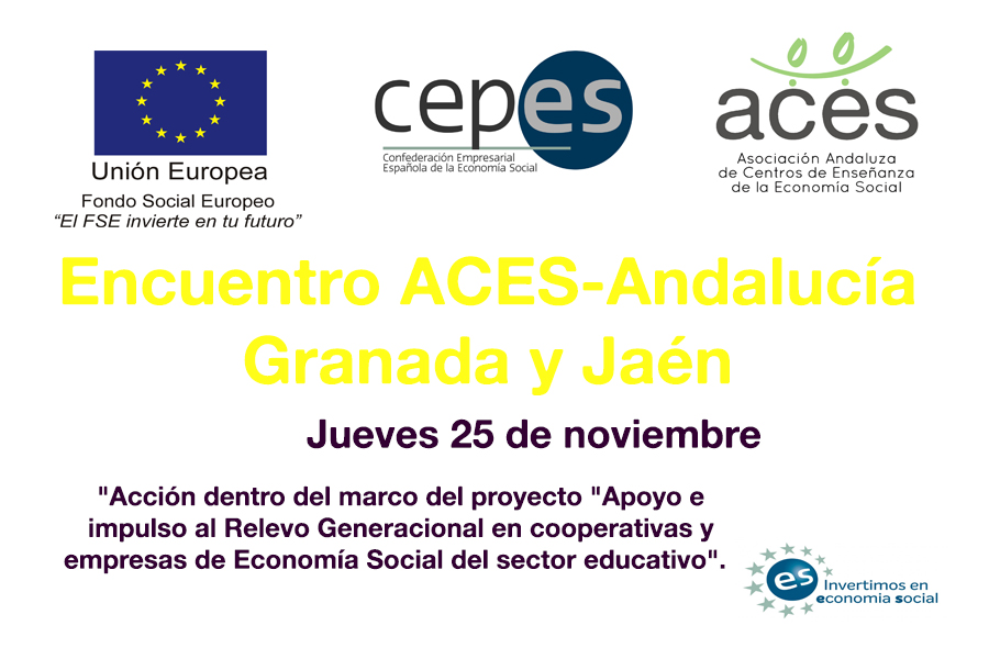 Encuentro relevo generacional ACES Granada y Jaén