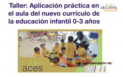 Aplicación práctica en el aula del nuevo curriculum en infantil