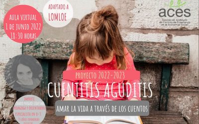 Webinar: Proyecto «Cuentitis-Aguditis» para centros de educación infantil