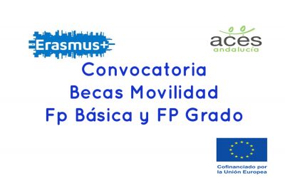 Becas movilidad Erasmus+ Alumnado seleccionado para destinos de marzo