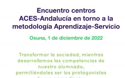 Encuentro centros ACES-Andalucía en torno a la metodología Aprendizaje-Servicio