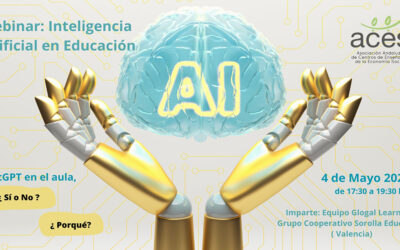 Webinar – Inteligencia Artificial en Educación