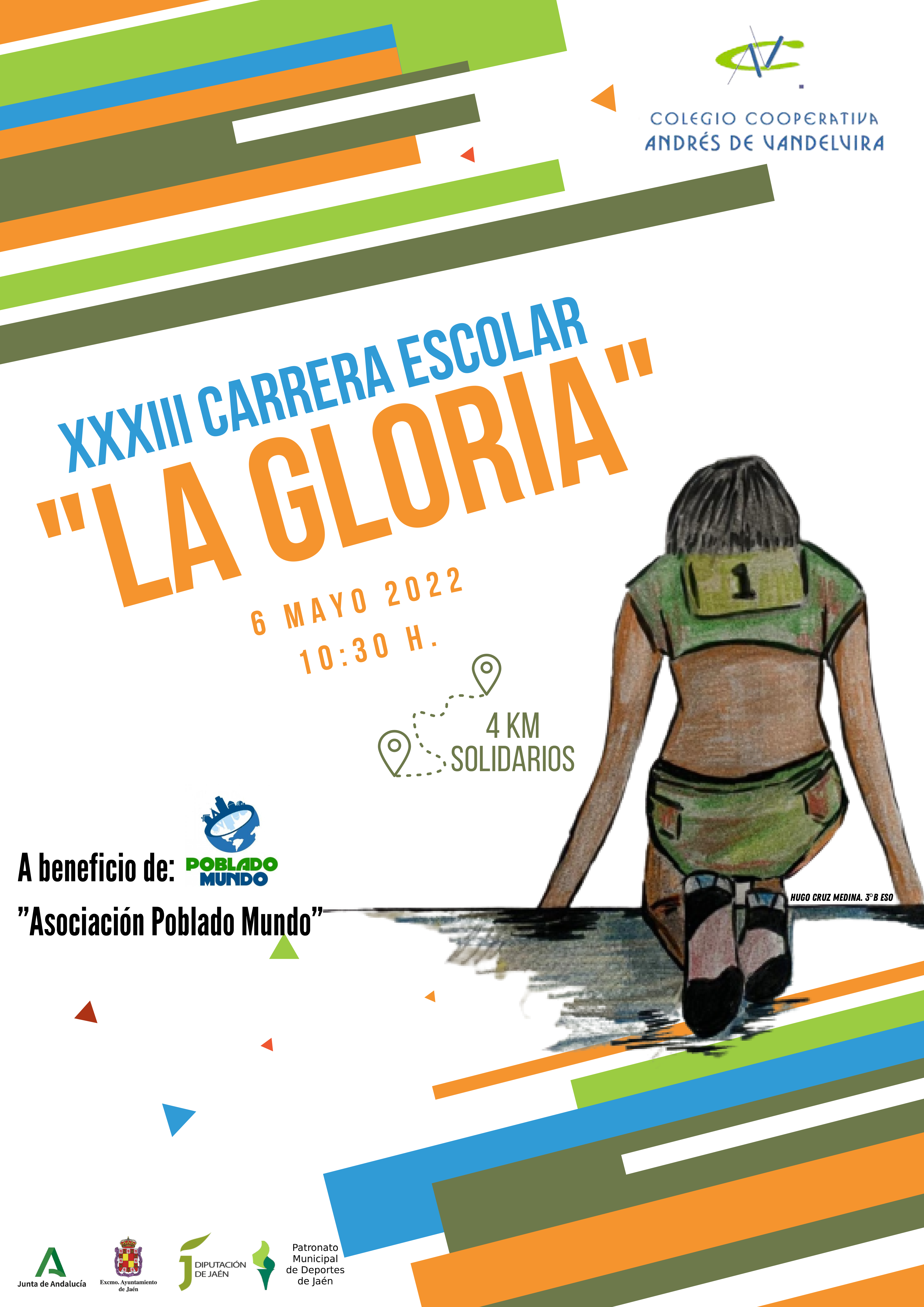 Carrera Escolar La Gloria