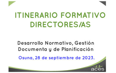 Itinerario Directores Desarrollo Normativa