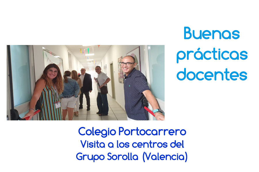 Colegio Portocarrero, visita a los centros del Grupo Sorolla en Valencia
