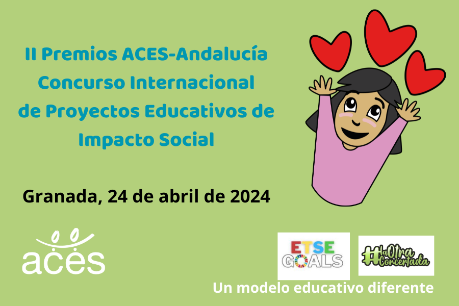 II Premios Internacionales ACES de Impacto Educativo