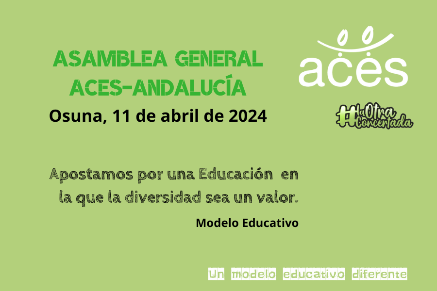 Asamblea General ACES-Andalucía