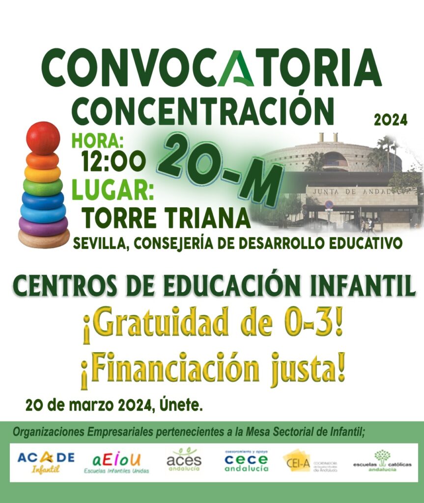 Concentración ACES Infantil