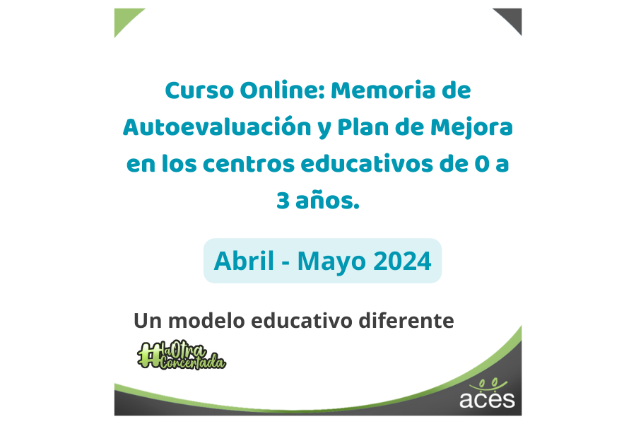 Curso Online Memoria de Autoevaluación