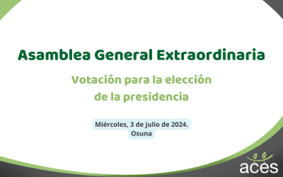 2024 Asamblea General Extraordinaria ACES Andalucía