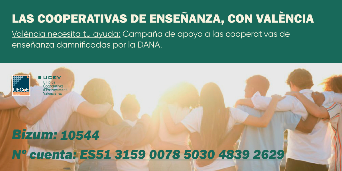 Apoyo cooperativas escolares de Valencia