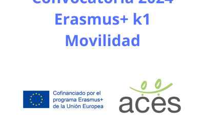 Convocatoria Erasmus K1 2024