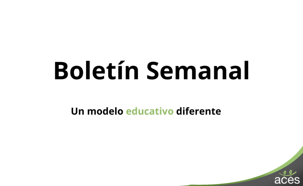 Boletín Semanal ACES-Andalucía