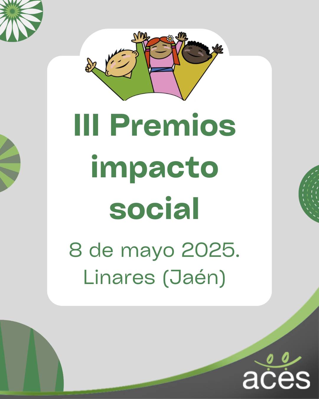 III Premios ACES-Andalucía al impacto social