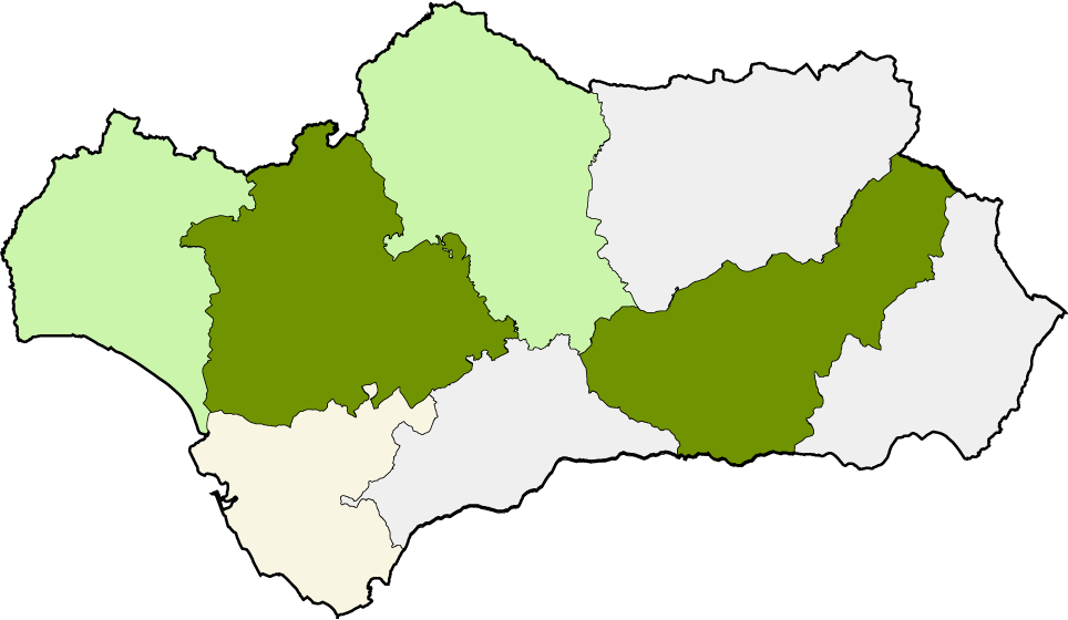 Centros asociados por provincia