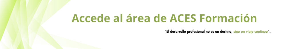 Accede al Área de Formación