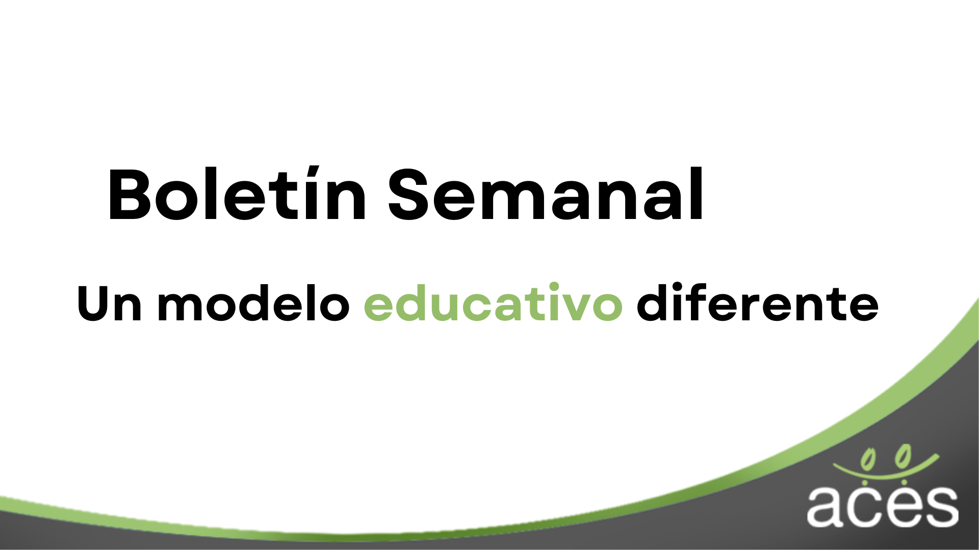 Boletín Semanal 153