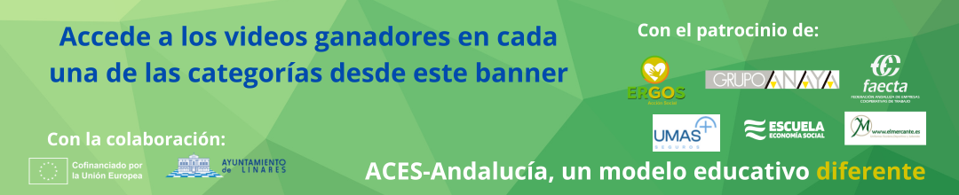 III_Premios_Educativos accede a los vídeos Accede a los videos ganadores de la III Premios educativos de Impacto Social ACES