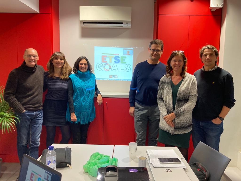 Grupo trabajo ETSE Goal ACES-Andalucía