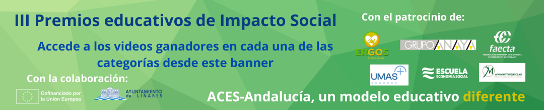 III_Premios_Educativos accede a los vídeos Ver vídeos premios III Impacto Social de Linares