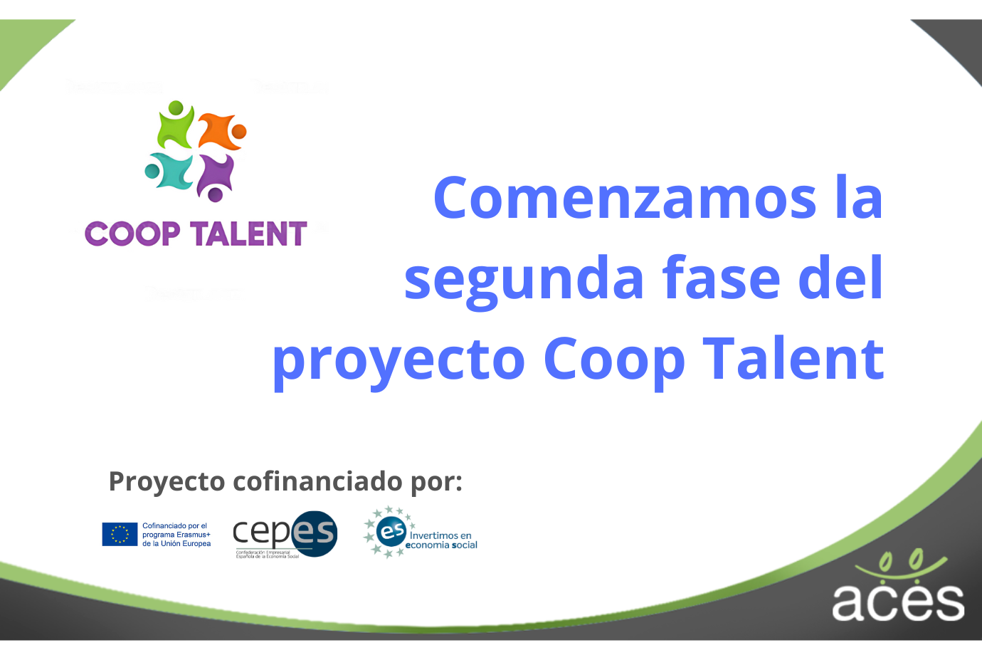 Arrancamos 2ª fase del proyecto Coop Talent