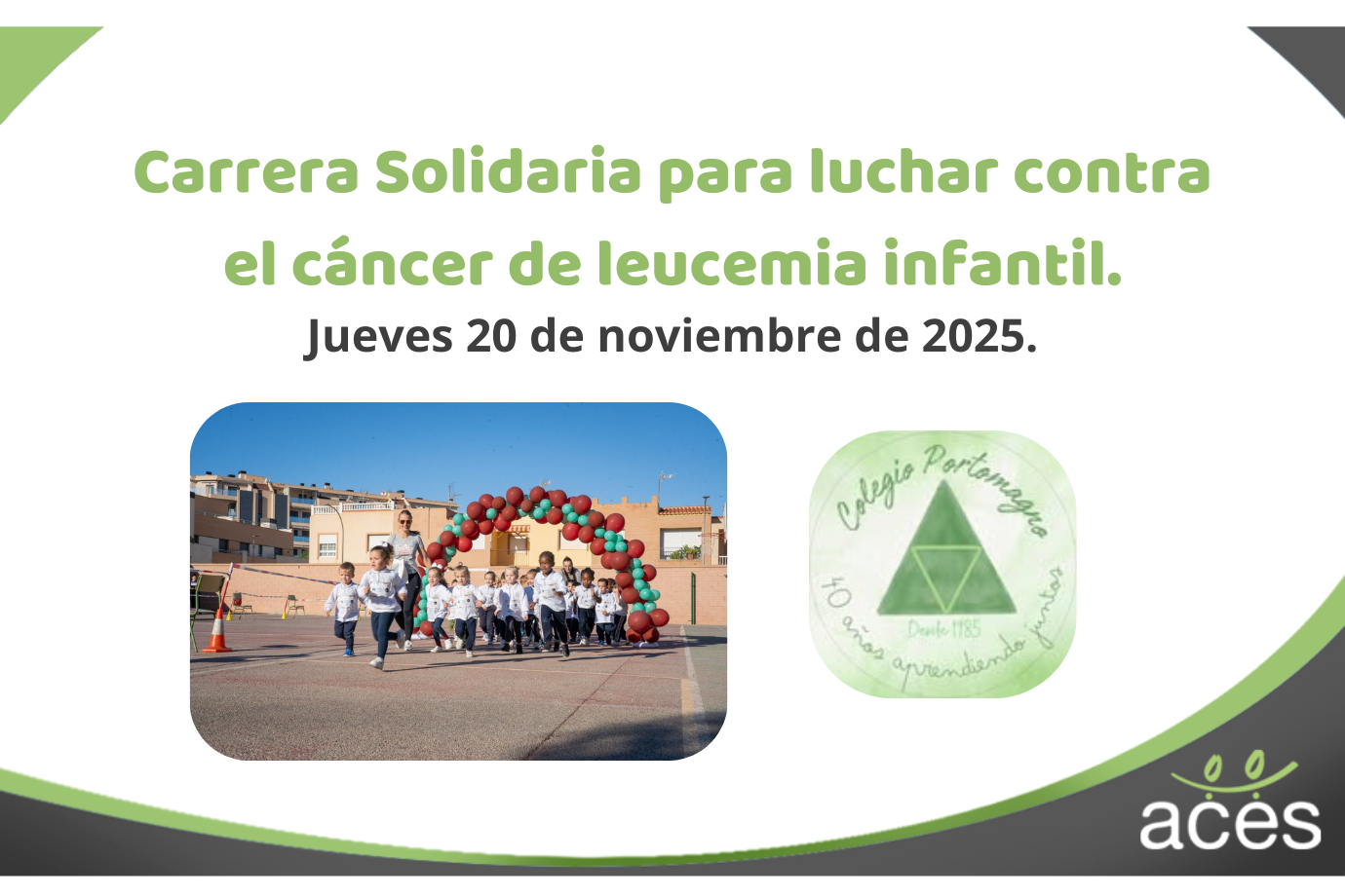 Carrera solidaria Portomagno