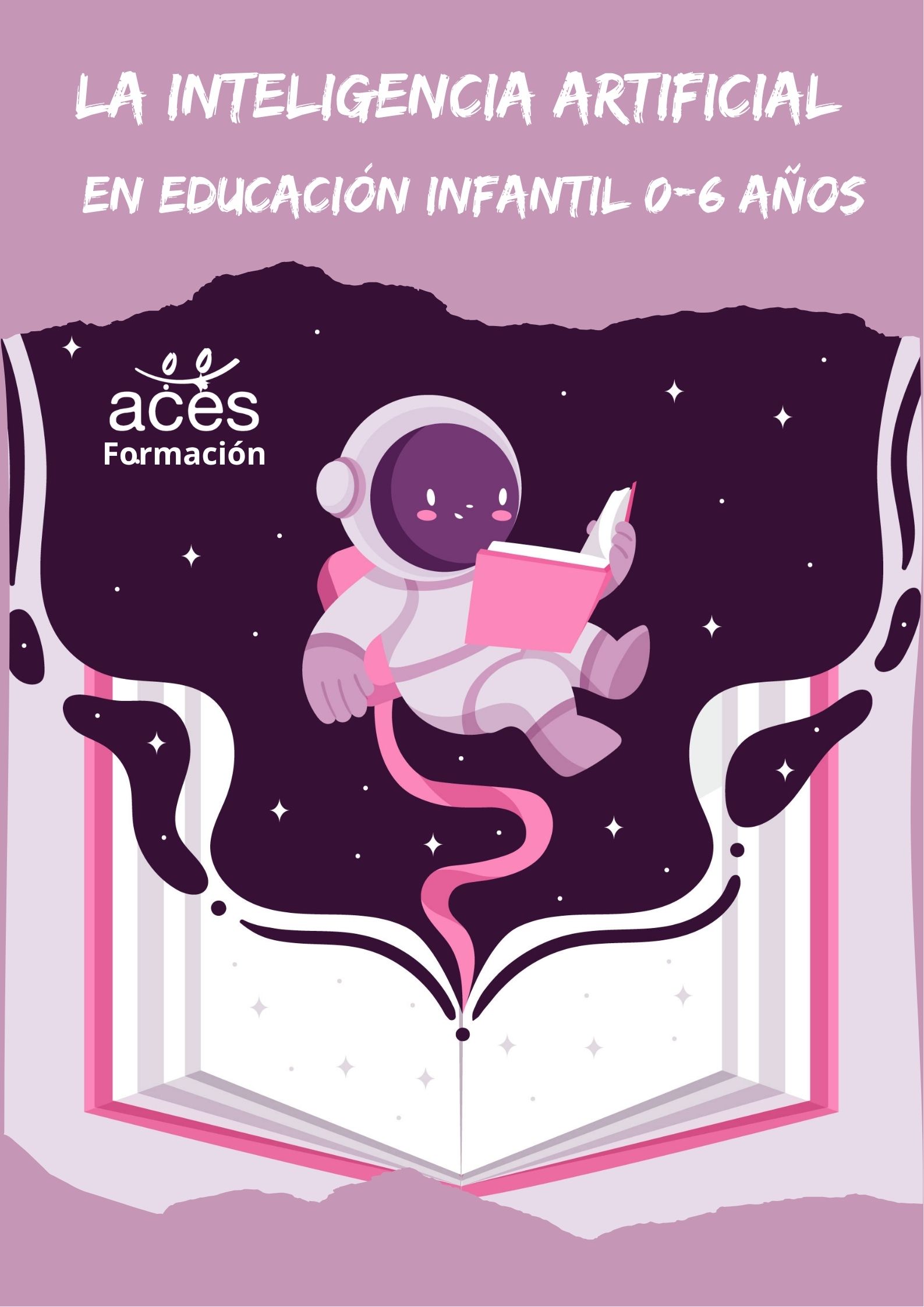 25-11-25 CARTEL la I.A. EN EDUCACIÓN INFANTIL Curso IA en Educación Infantil