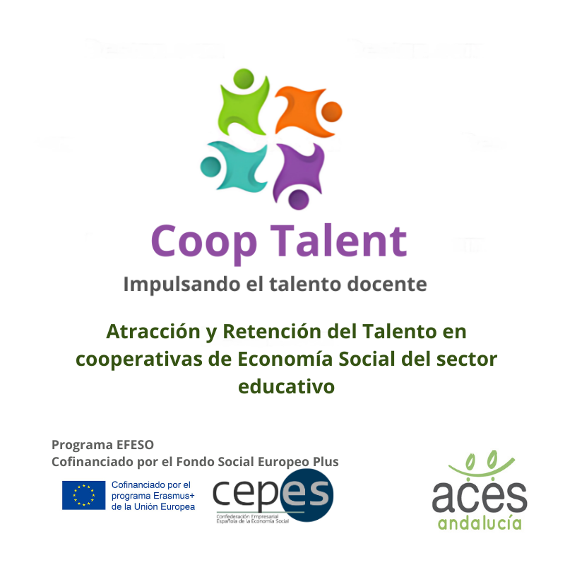 Logo Coop Talent cofinanciado