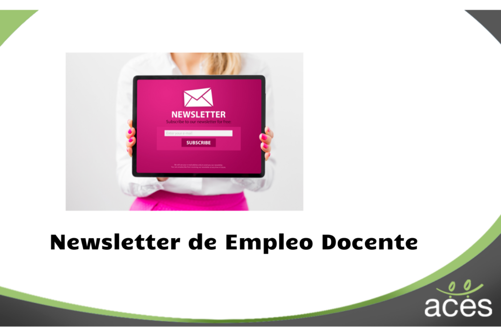Destaca-Newsletter-Empleo-ACES