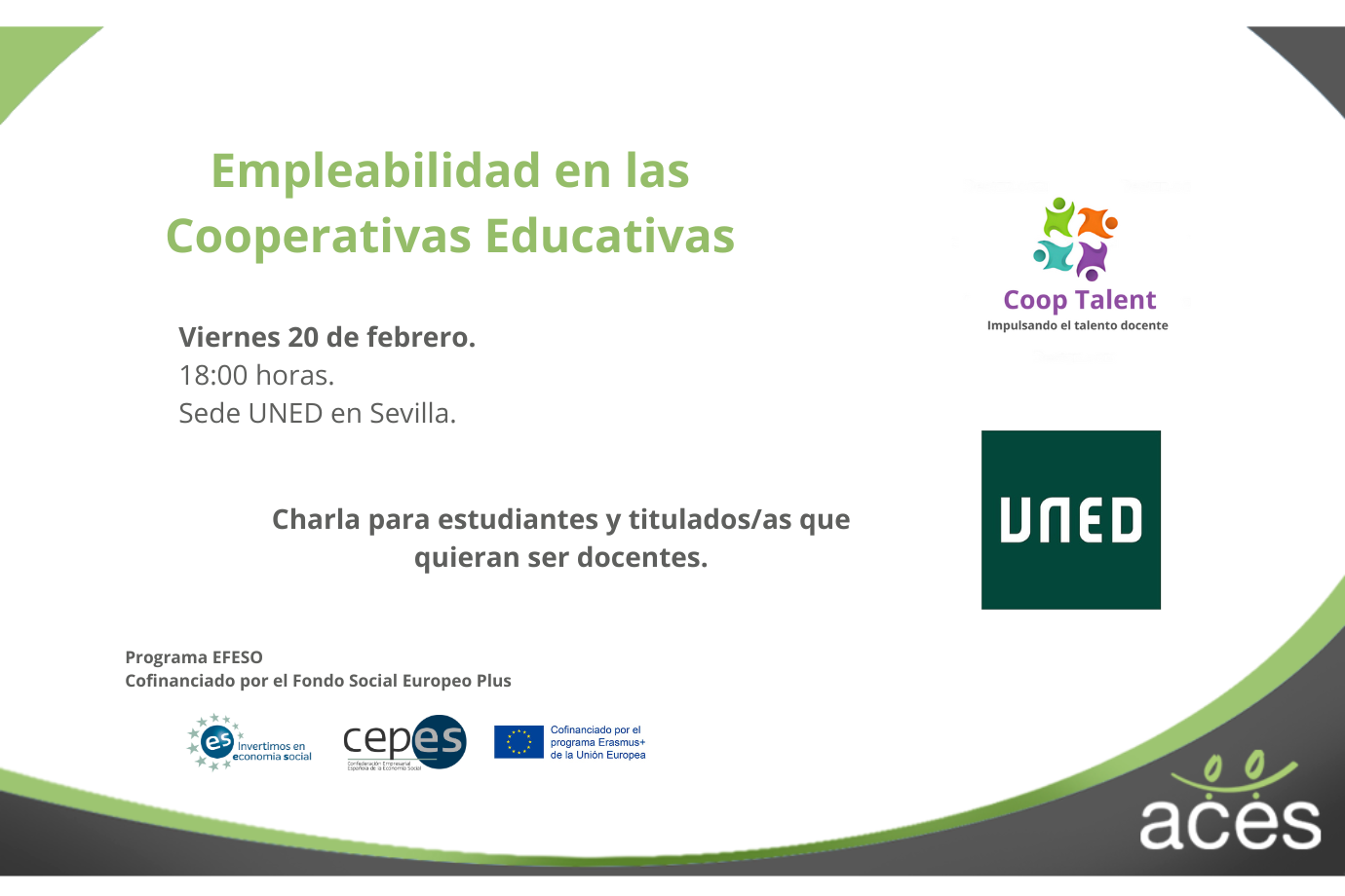 Empleabilidad en cooperativas educativas
