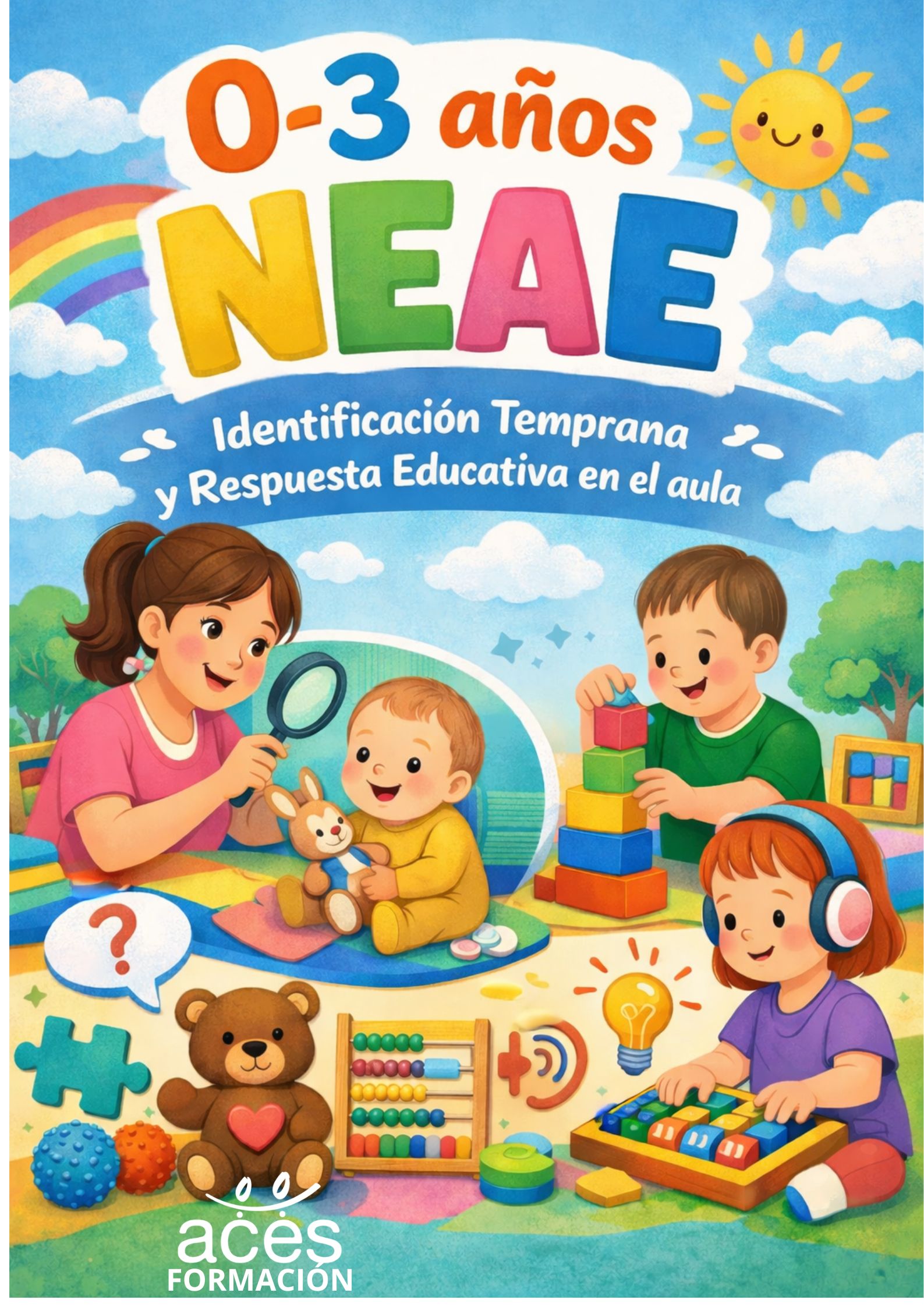 Cartel NEAE 0-3 años Cartel NEAE 0-3 años ACES