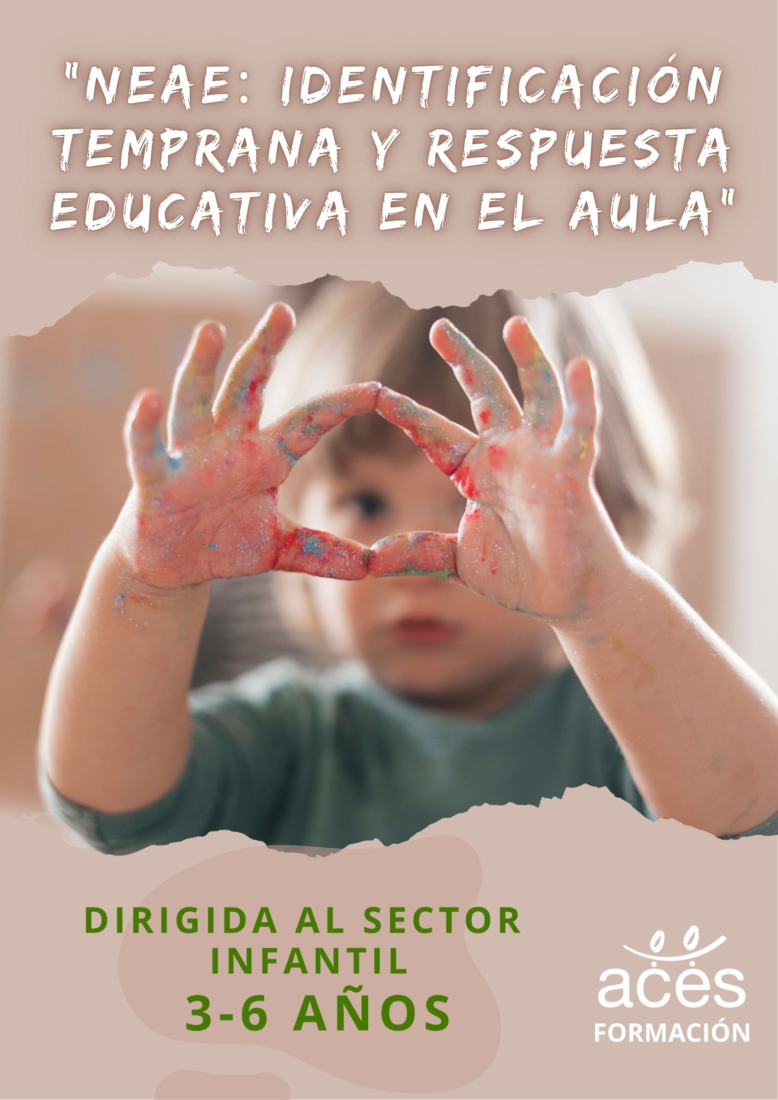 Curso NEAE. 3-6 AÑOS Curso NEAE 3-6 años ACES
