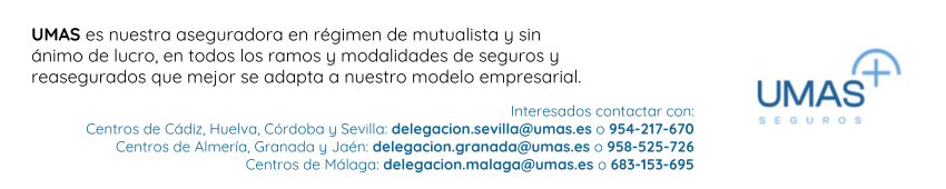 2026 Banner - UMAS Mutua Banner UMAS seguros 2026