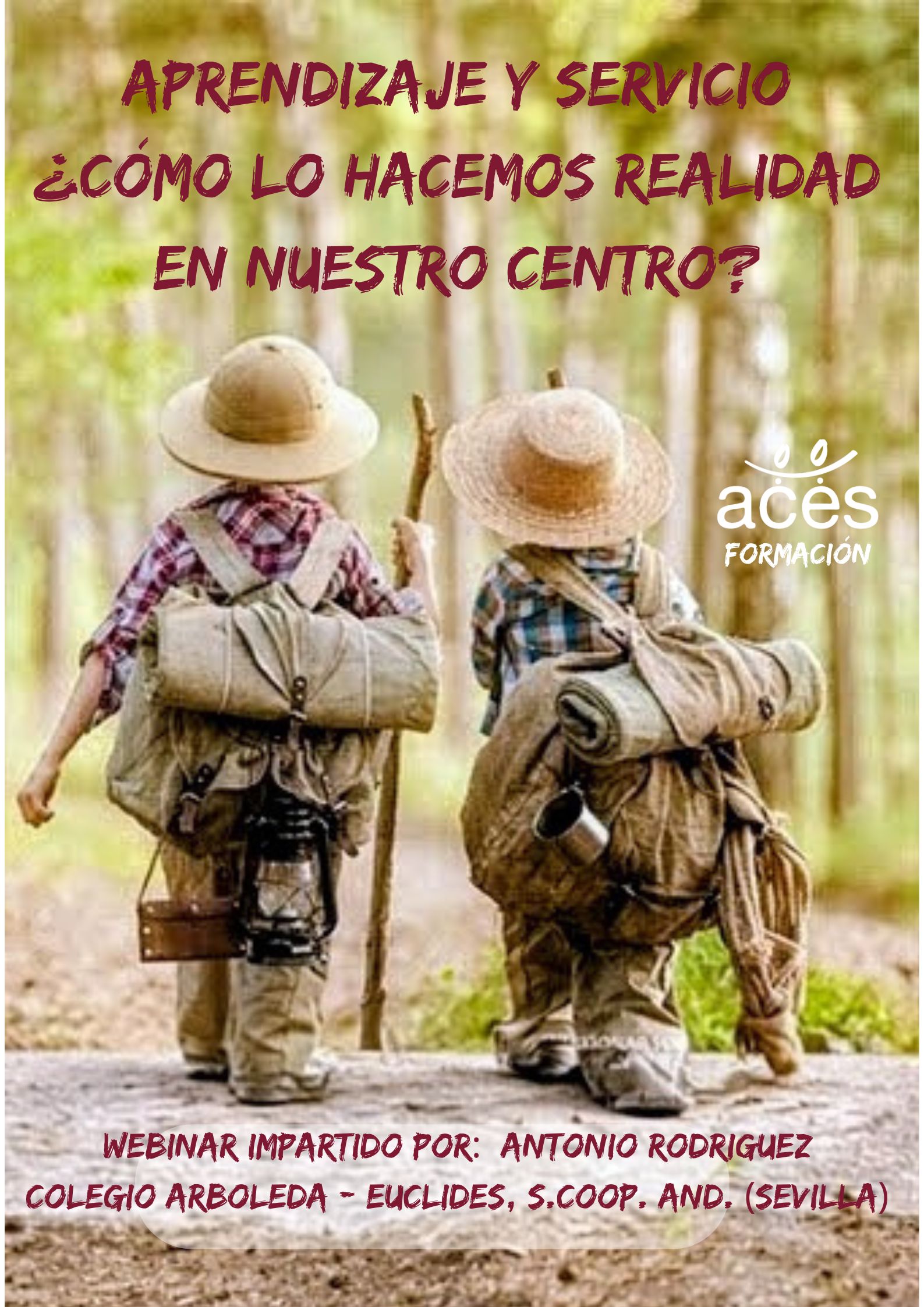 Webinar. ApS. 11.02.2026 Webinar ACES Aprendizaje Servicio