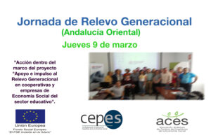 Relevo generacional – Jornada nuevos asociados y trabajadores