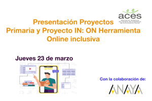 Presentación Primaria Inglés y herramienta inclusiva online